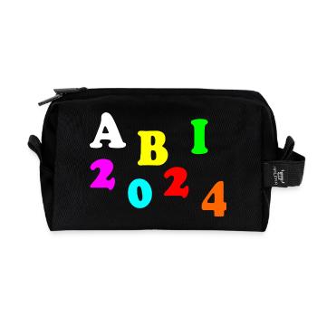 Abi 2024 - Recycelte Kulturtasche - Schwarz - Vorne
