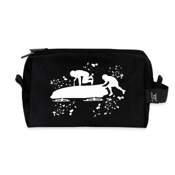 Bob Freineur d’équipe Bob - Trousse de toilette en tissu recyclé - noir - Devant