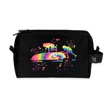 Bob Freineur d’équipe Bob - Trousse de toilette en tissu recyclé - noir - Devant