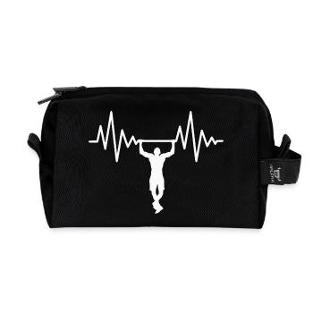 Funny Gen X Bulldog Adult Humor Saying - Recycelte Kulturtasche - Schwarz - Vorne