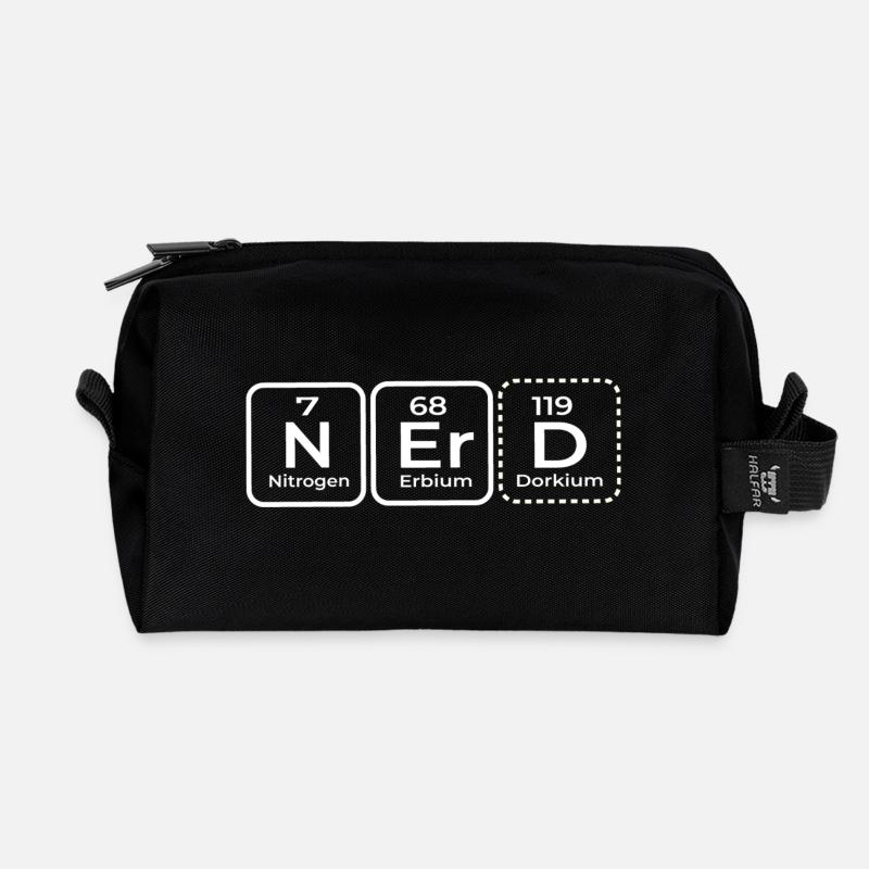 Element - Recycled Toiletry Zip Bag - black