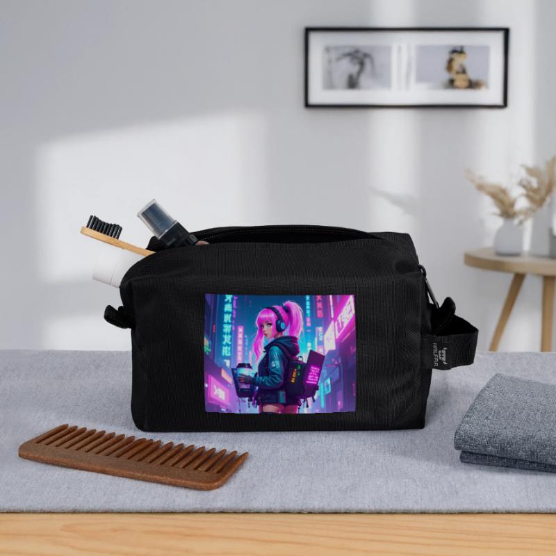 Cyber DJ Coder – Beats, Bytes & Blinks Recycelte Kulturtasche