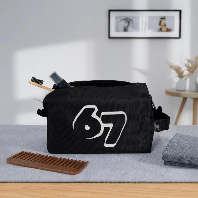 67 "six seven" drawn Recycelte Kulturtasche
