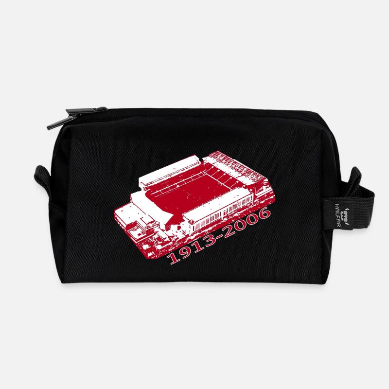 hn5 - Recycled Toiletry Zip Bag - black