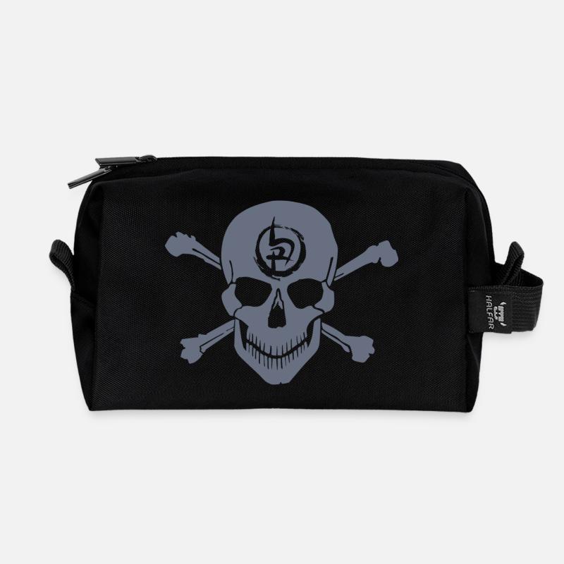 Krav Maga verona - Recycelte Kulturtasche - Schwarz