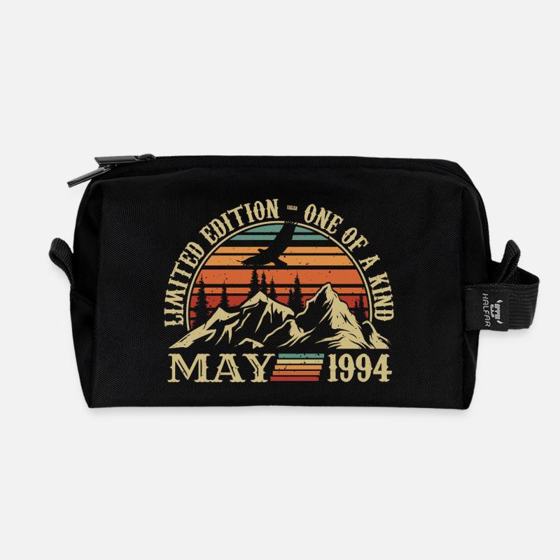 legenden geboren im mai 1994 geburtstag mai 1994 - Recycelte Kulturtasche - Schwarz