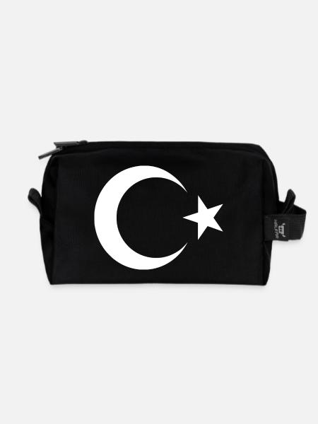Turquie - Trousse de toilette en tissu recyclé - noir