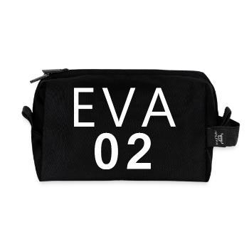 Jungle 2026 Carnival Costume Eva - Recycled Toiletry Zip Bag - black - Front