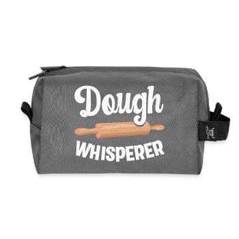 Boulanger de cuisson Boulanger - Trousse de toilette en tissu recyclé - anthracite - Devant