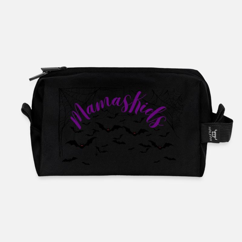 MamasKids - Recycelte Kulturtasche - Schwarz