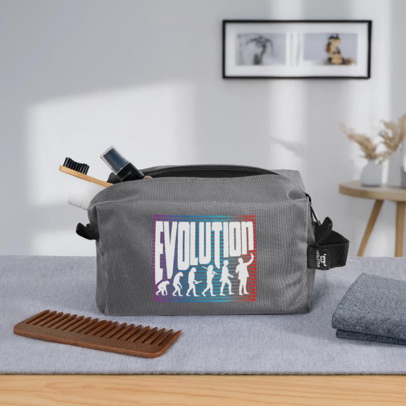 Evolution Recycelte Kulturtasche