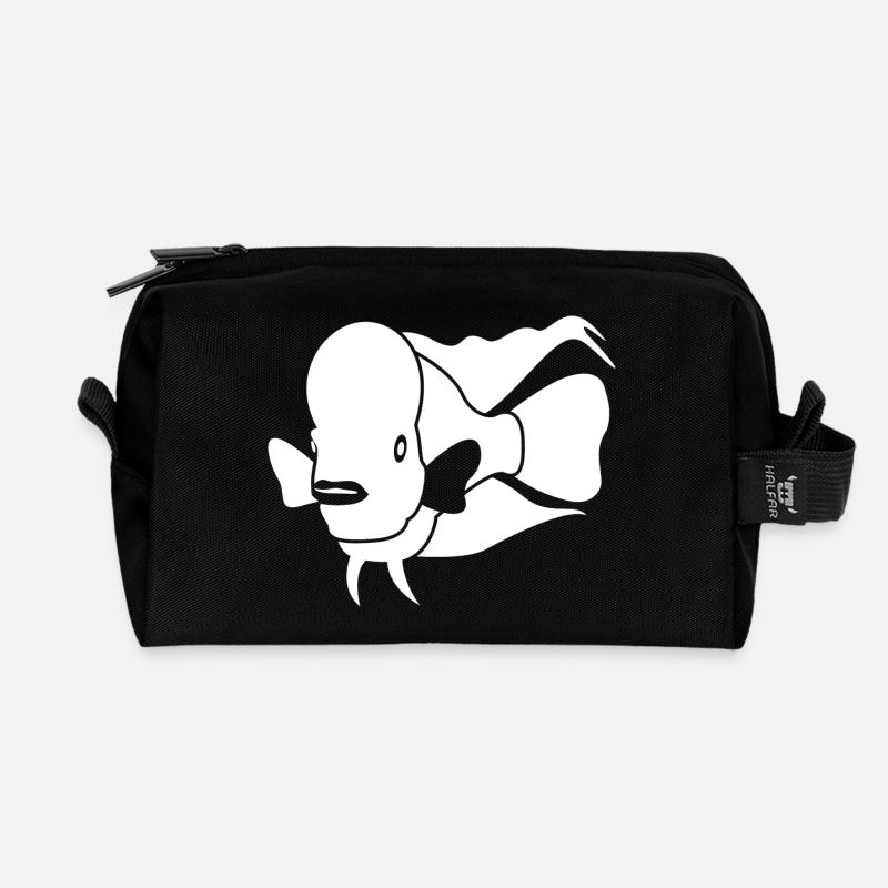 Aquaristik Aquarium - Recycelte Kulturtasche - Schwarz