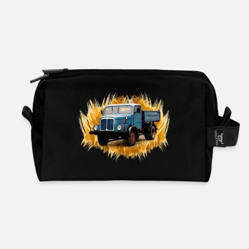 IFA S4000 - Recycelte Kulturtasche - Schwarz