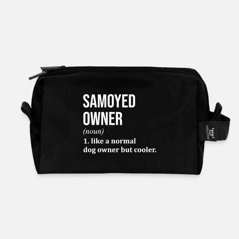 Samojeden - Recycelte Kulturtasche - Schwarz