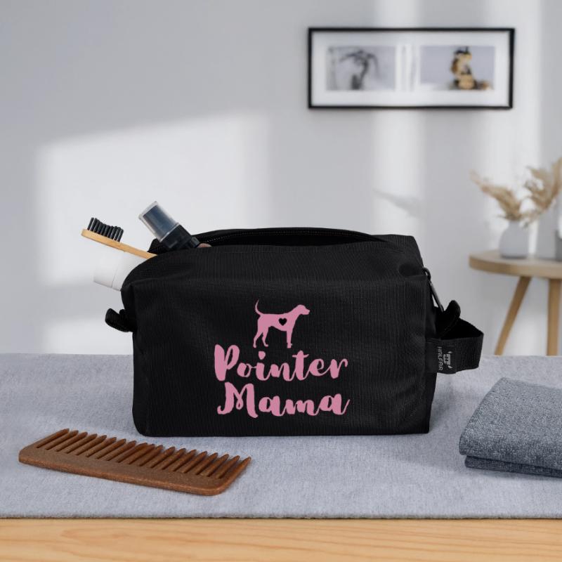 Deutsch Pointer Mama Pointer Mama Recycelte Kulturtasche