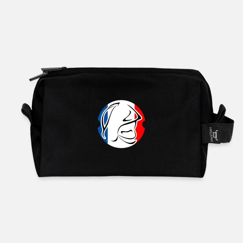 Feuerwehr - Recycelte Kulturtasche - Schwarz