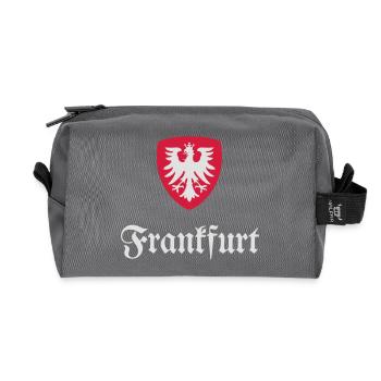 Frankfurt - Recycelte Kulturtasche - Anthrazit - Vorne