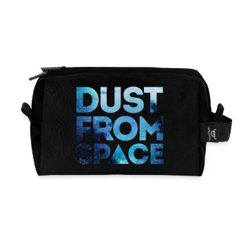 _DUST DE L'ESPACE HIPSTER GEEK T-SHIRT - Trousse de toilette en tissu recyclé - noir - Devant