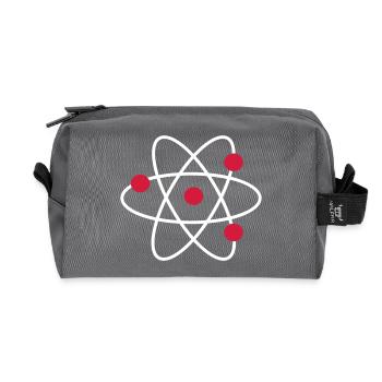 Wissenschaft - Recycelte Kulturtasche - Anthrazit - Vorne