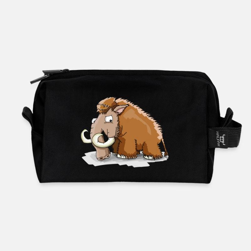 mammoth - Recycled Toiletry Zip Bag - black