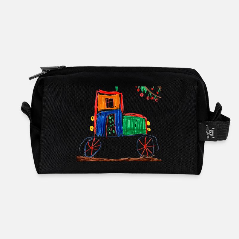 SUV Vision 1964 - Recycelte Kulturtasche - Schwarz