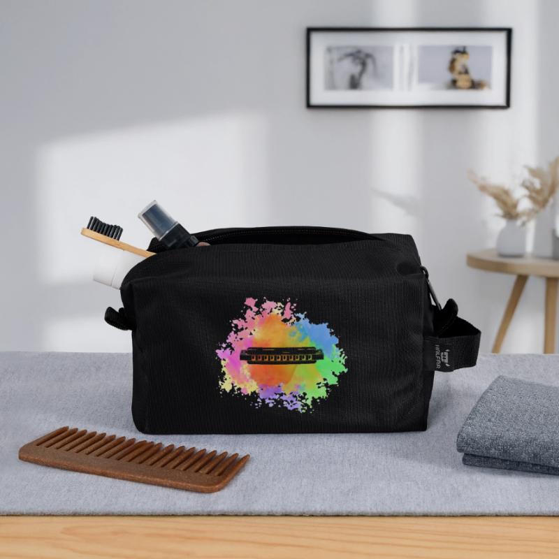 Harmonica Harmonica Trousse de toilette en tissu recyclé
