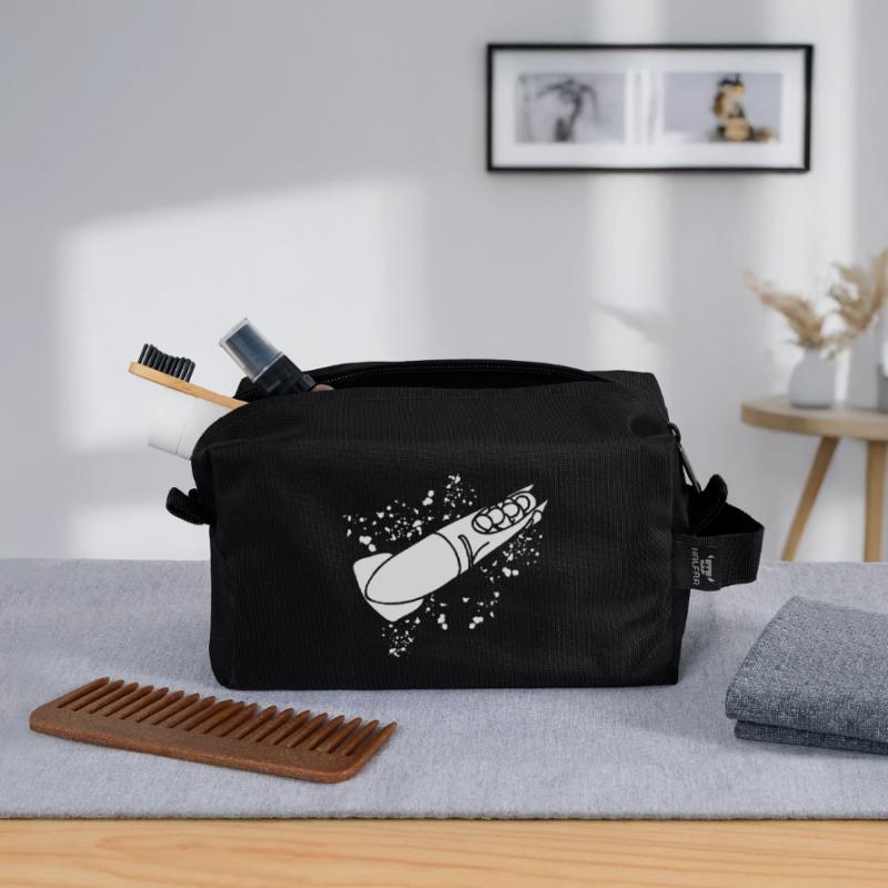 Bobsleigh Bobsleigh Four-man Bobsleigh Recycled Toiletry Zip Bag