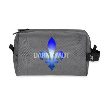 Darmstadt Shirt für Fans - Recycelte Kulturtasche - Anthrazit - Vorne