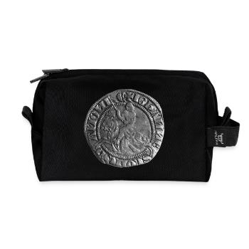 Ritter - Recycelte Kulturtasche - Schwarz - Vorne