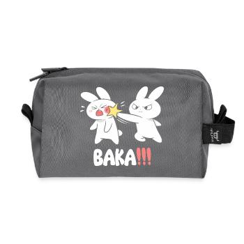 Baka Rabbit Slap Anime Lustiges Japanisches Otaku - Recycelte Kulturtasche - Anthrazit - Vorne