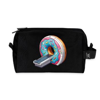 Manip Radio-Scanner MRT-Radiologie Donut der Wahrheit - Recycelte Kulturtasche - Schwarz - Vorne