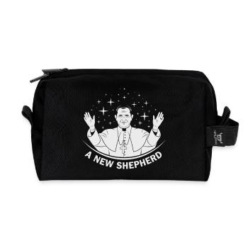 Ein Neuer Hirte - Recycelte Kulturtasche - Schwarz - Vorne