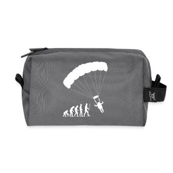 Evolution Paraglider - Recycelte Kulturtasche - Anthrazit - Vorne