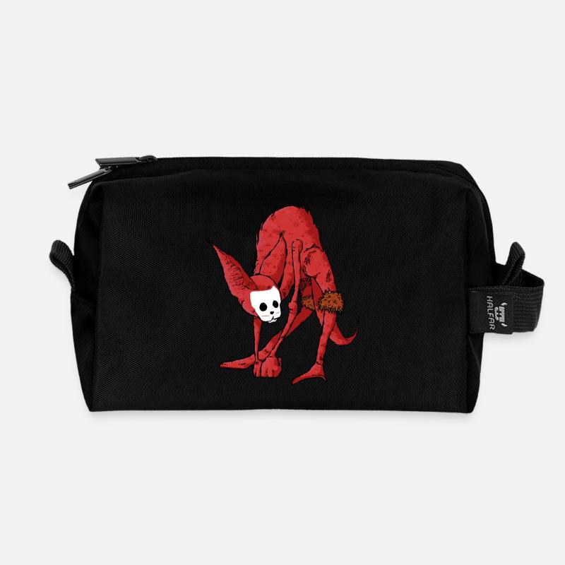 Leopold J. O'Carthy - Recycelte Kulturtasche - Schwarz