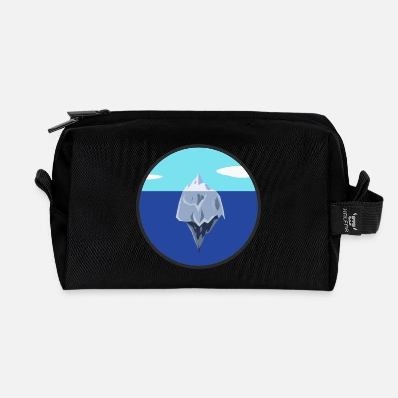 Thechillmethode - Recycelte Kulturtasche - Schwarz