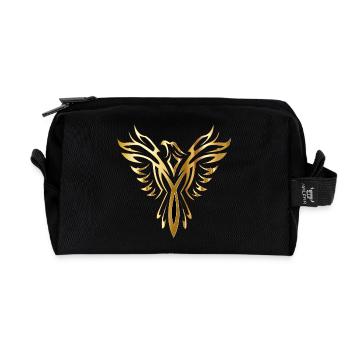 Phoenix - Recycled Toiletry Zip Bag - black - Front