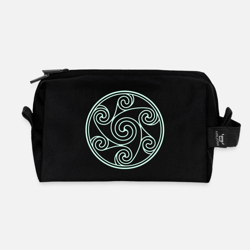 Raeder - Trousse de toilette en tissu recyclé - noir