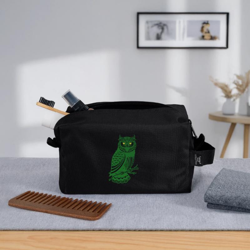 Waldeule Recycelte Kulturtasche