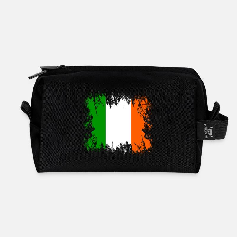 Irland - Irland - Recycelte Kulturtasche - Schwarz