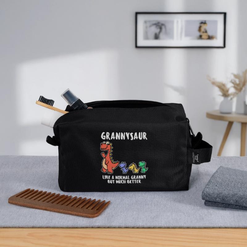 Oma Cool Statement Großmutter Dinosaurier Recycelte Kulturtasche