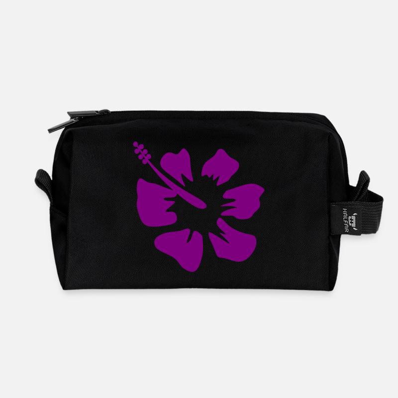Muttertags Geschenk Mutter Muttertag Geschenkidee  - Recycelte Kulturtasche - Schwarz