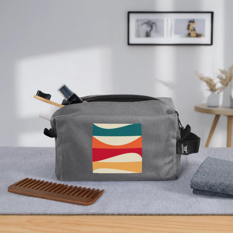 Constructivisme - ART MODERNE - CONTEXTE Trousse de toilette en tissu recyclé