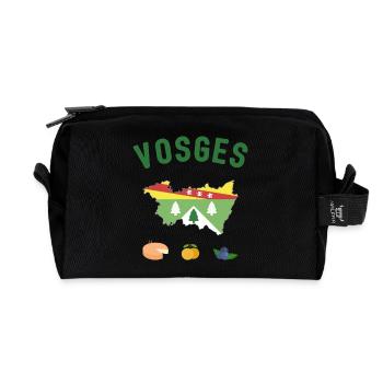 Vosges - Recycled Toiletry Zip Bag - black - Front
