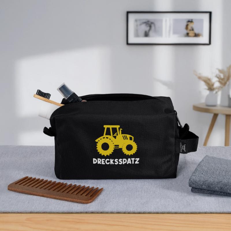 Traktor Bauer Feld Ackerbau Statement Biobauer Recycelte Kulturtasche