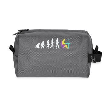 Développeur Evolution Computergeek Open Source - Trousse de toilette en tissu recyclé - anthracite - Devant