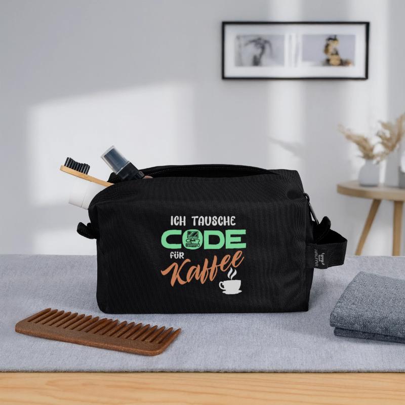 Recycelte Kulturtasche