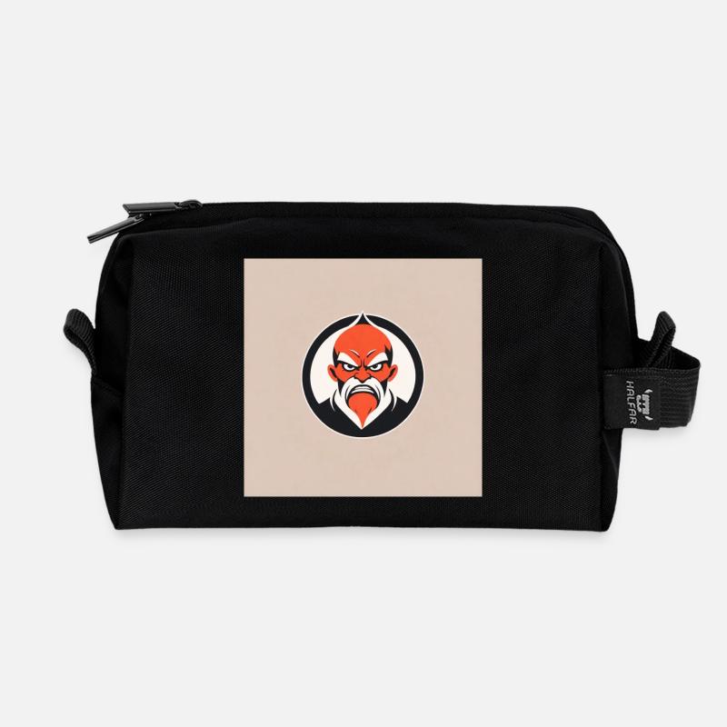 Kraftvoll Typ - Recycelte Kulturtasche - Schwarz