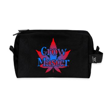 Grow Master - Cannabis - Marijuana - Marihuana - Recycelte Kulturtasche - Schwarz - Vorne