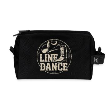 Formation de groupe de danse en ligne My Dance Sport - Trousse de toilette en tissu recyclé - noir - Devant