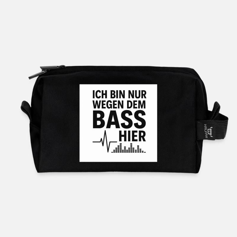 0A809AD4-E7DF-4CF1-9575-0EAF255C91D6 - Recycelte Kulturtasche - Schwarz
